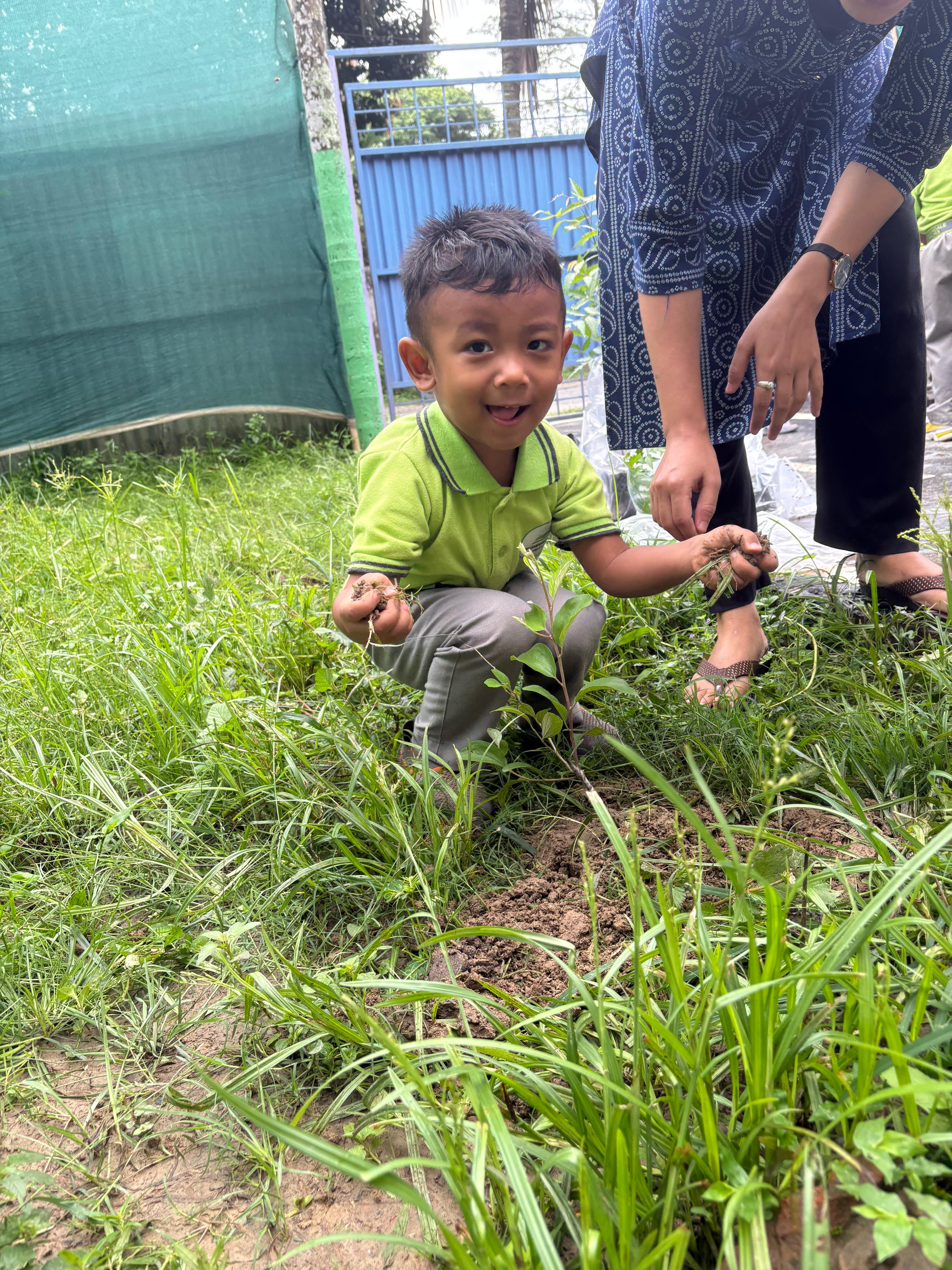 World Environment Day Plantation