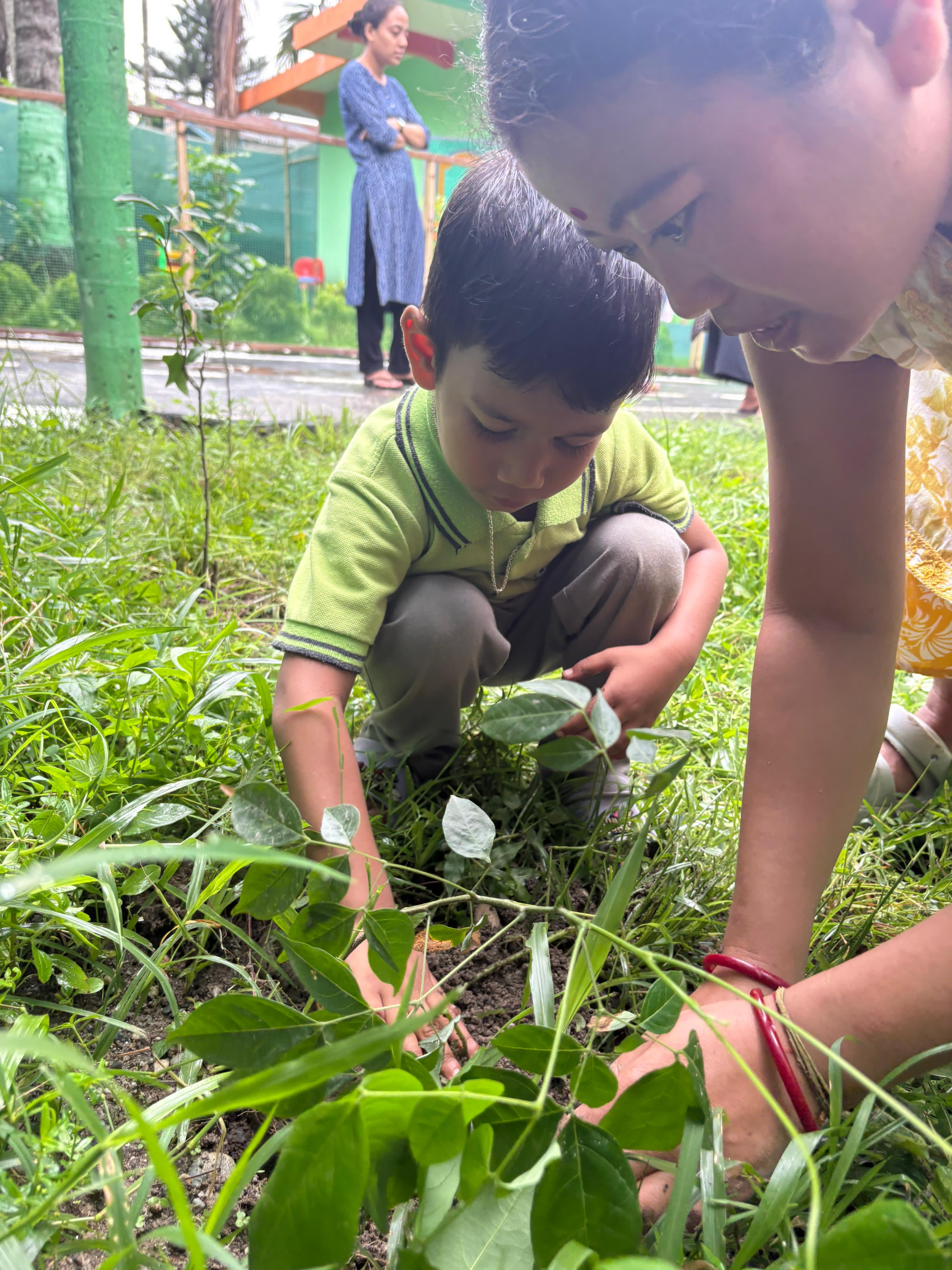 Hands-on Outdoor Activity