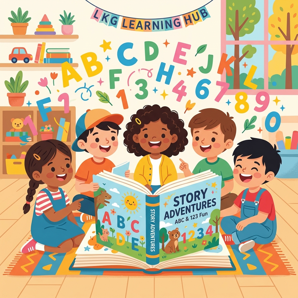 LKG Smart Learning at Wonderdale