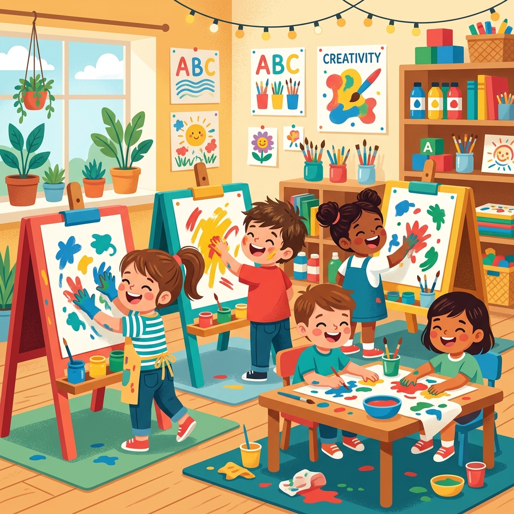 Nursery Classroom at Wonderdale