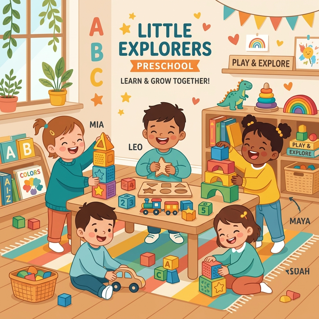 Playgroup Activity at Wonderdale